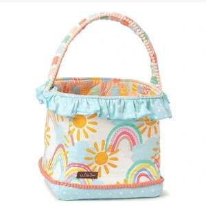 Matilda Jane Easter Basket sunshine print